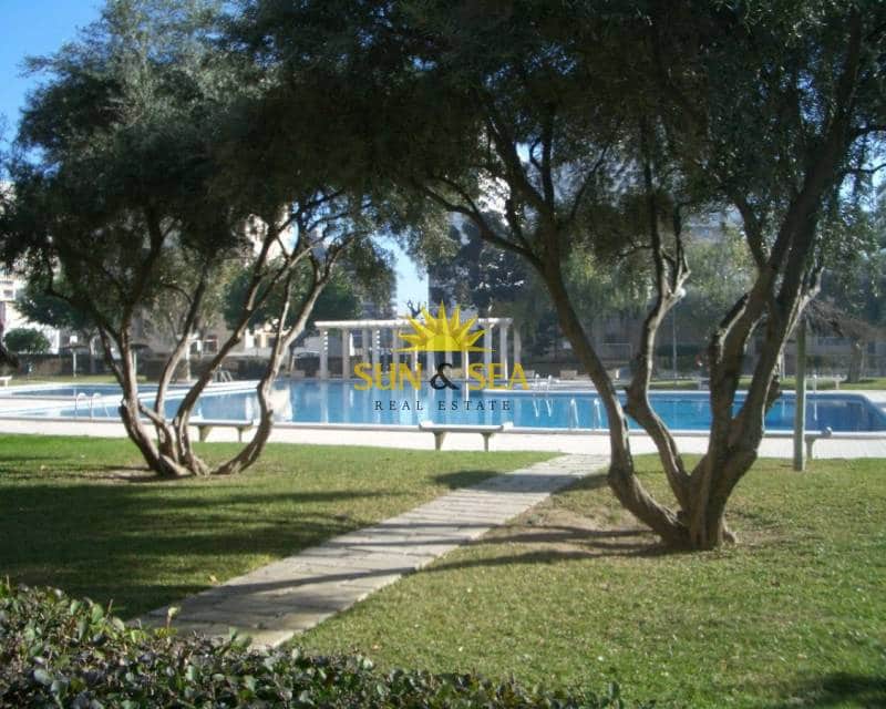 2 quarto Apartamento para arrendar em Playa de San Juan com piscina - 1 100 € (Ref: 8931509)