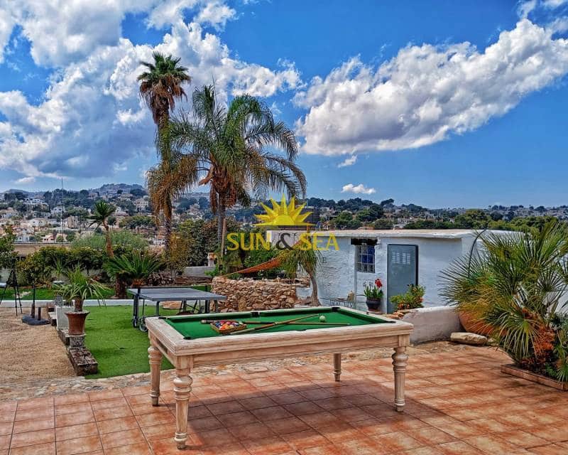 5 bedroom Villa for rent in Teulada with pool garage - € 2,700 (Ref: 8931687)