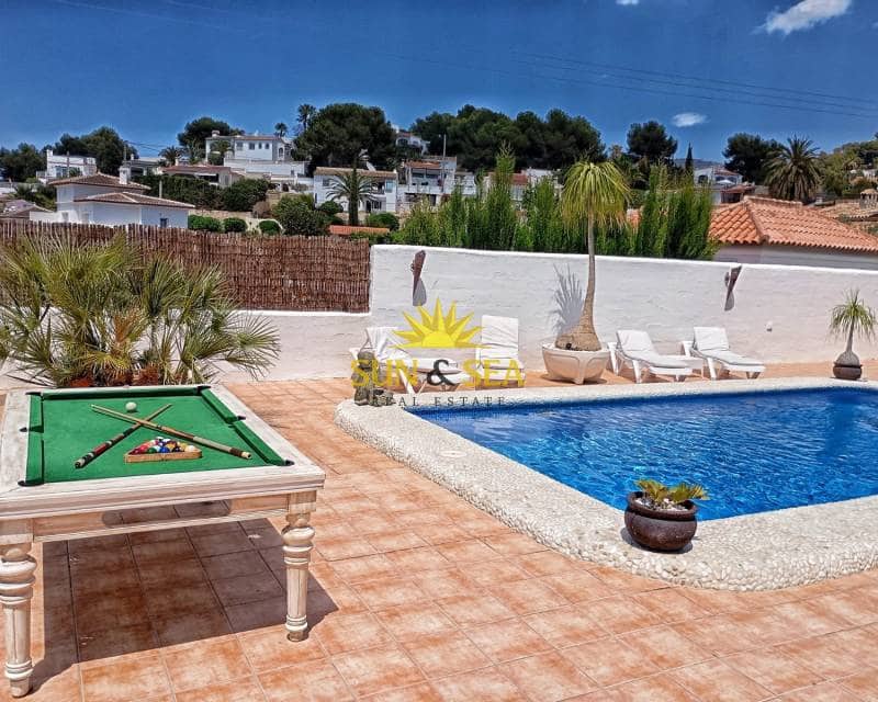 5 bedroom Villa for rent in Teulada with pool garage - € 2,700 (Ref: 8931687)
