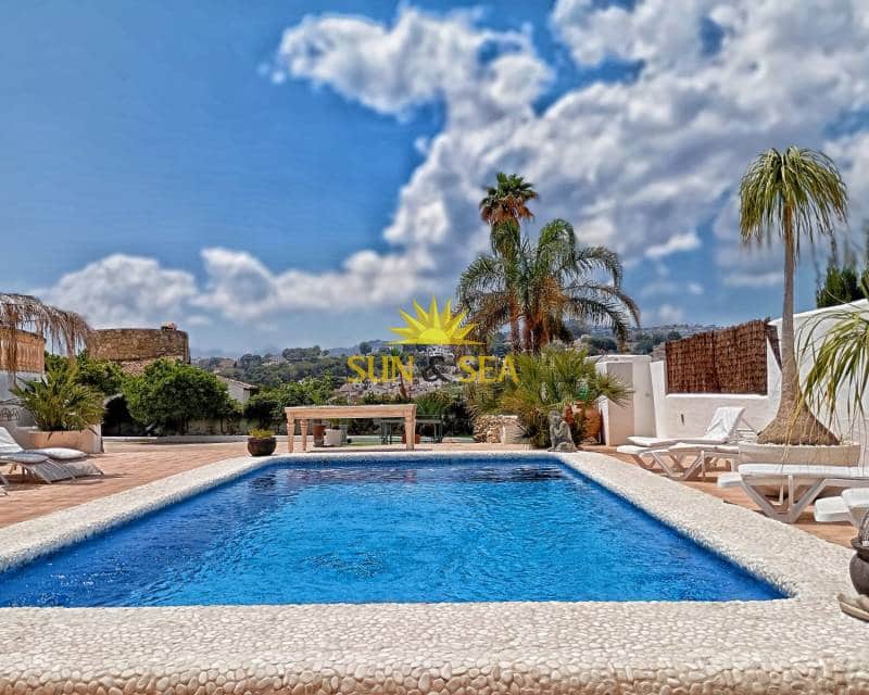 5 bedroom Villa for rent in Teulada with pool garage - € 2,700 (Ref: 8931687)