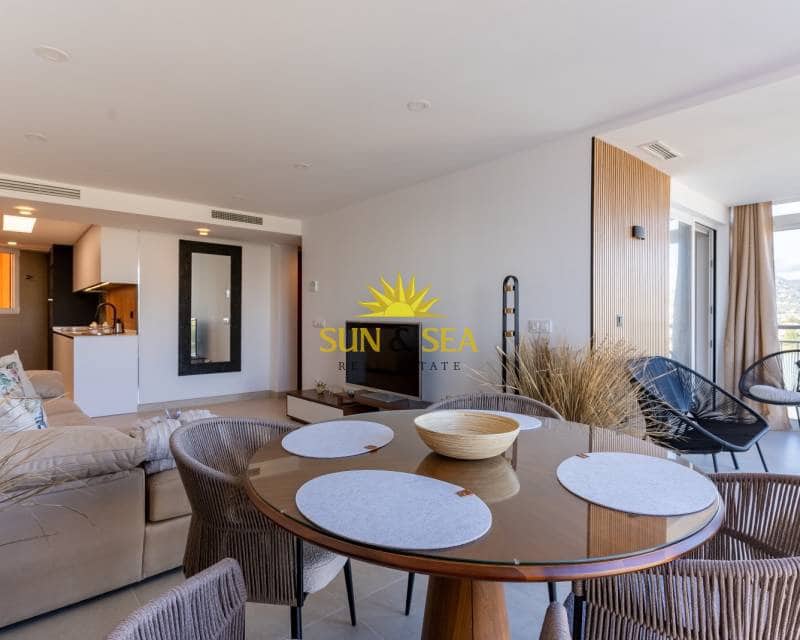 2 quarto Apartamento para arrendar em Calpe / Calp - 2 000 € (Ref: 8931688)