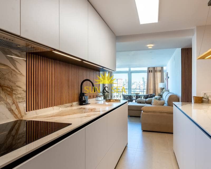 2 quarto Apartamento para arrendar em Calpe / Calp - 2 000 € (Ref: 8931688)