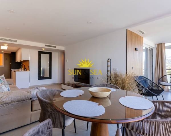 2 sovrum Lägenhet att hyra i Levante - Playa Fossa, Calpe / Calp - 2 000 € (Ref: 8931688)