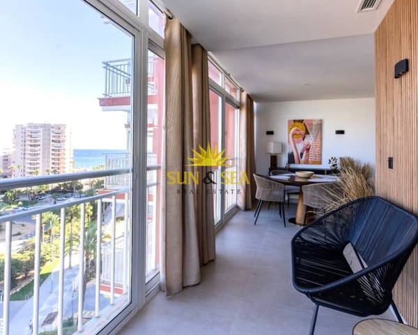 2 sovrum Lägenhet att hyra i Levante - Playa Fossa, Calpe / Calp - 2 000 € (Ref: 8931688)