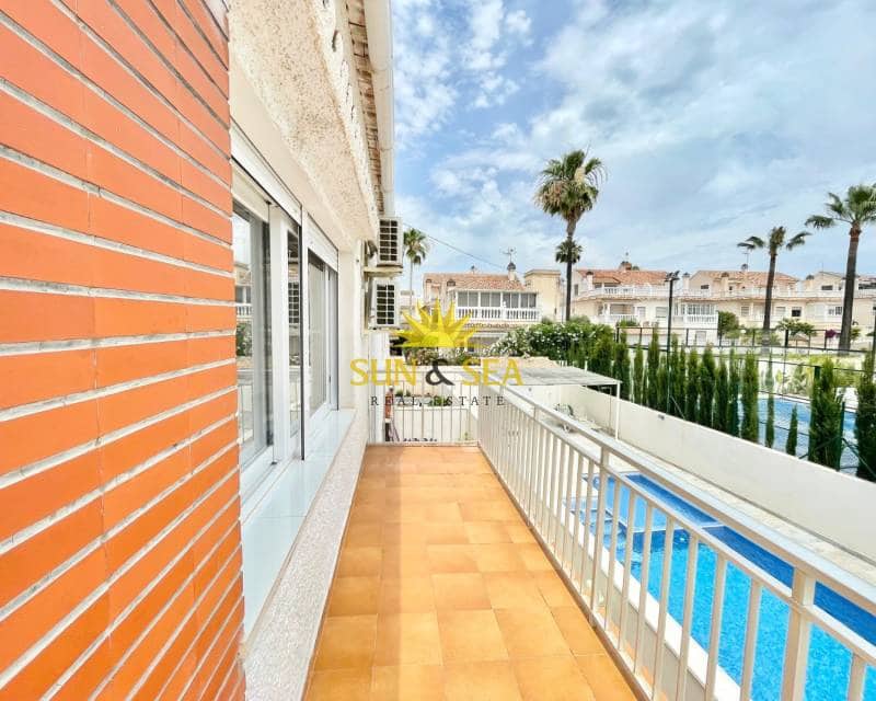 3 sovrum Lägenhet att hyra i Torrevieja med pool - 950 € (Ref: 8933388)