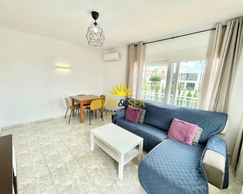 3 sovrum Lägenhet att hyra i Torrevieja med pool - 950 € (Ref: 8933388)