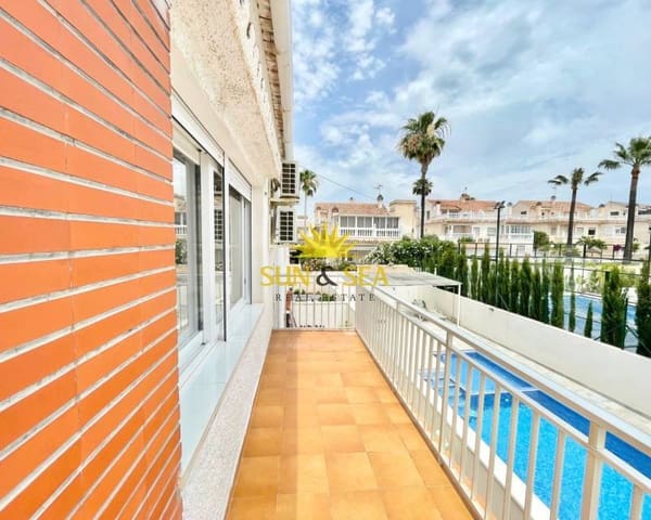 3 makuuhuone Huoneisto vuokrattavana paikassa Los Frutales, Torrevieja mukana uima-altaan - 950 € (Ref: 8933388)