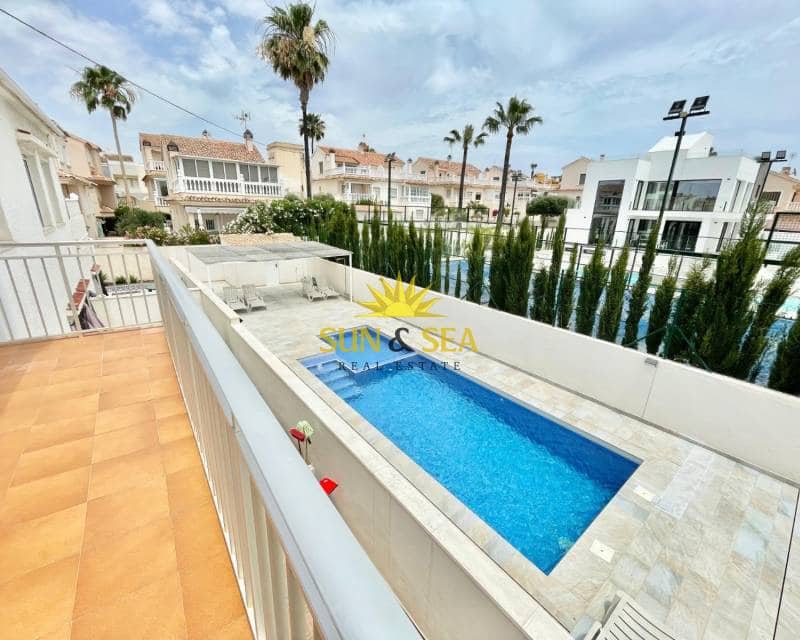 3 sovrum Lägenhet att hyra i Torrevieja med pool - 950 € (Ref: 8933388)