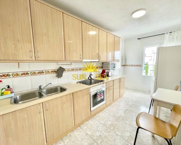 3 makuuhuone Huoneisto vuokrattavana paikassa Los Frutales, Torrevieja mukana uima-altaan - 950 € (Ref: 8933388)