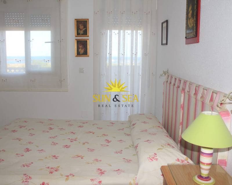 3 slaapkamer Appartement te huur in La Manga del Mar Menor met zwembad - € 800 (Ref: 8934618)