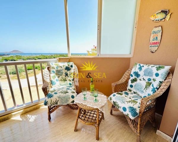 3 sovrum Lägenhet att hyra i La Manga del Mar Menor med pool - 900 € (Ref: 8934618)