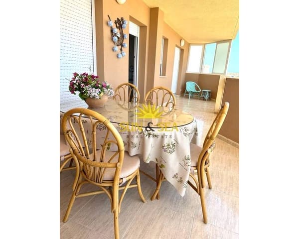 3 sovrum Lägenhet att hyra i La Manga del Mar Menor med pool - 900 € (Ref: 8934618)