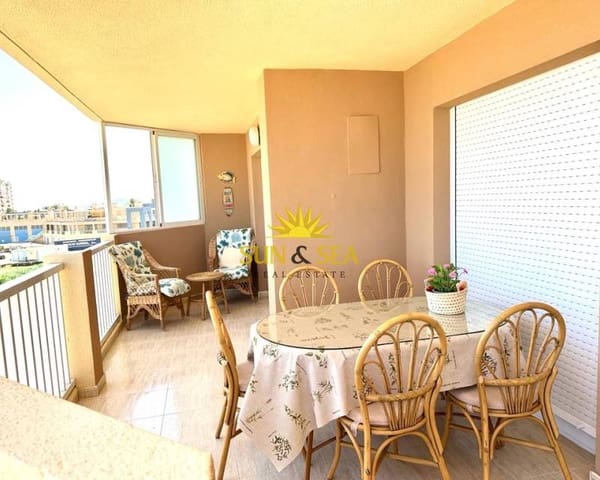 3 sovrum Lägenhet att hyra i La Manga del Mar Menor med pool - 900 € (Ref: 8934618)