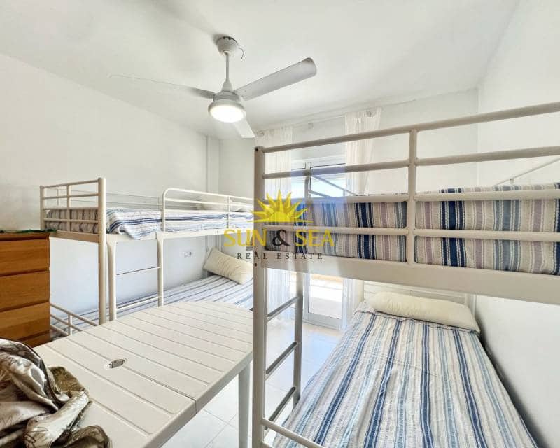 3 soveværelse Penthouse til leje i La Manga del Mar Menor med swimmingpool - € 850 (Ref: 8938231)