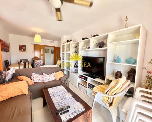 3 makuuhuone Kattohuoneisto vuokrattavana paikassa La Manga del Mar Menor mukana uima-altaan - 850 € (Ref: 8938231)