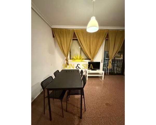 3 quarto Apartamento para arrendar em San Lorenzo, Múrcia cidade - 1 200 € (Ref: 8938232)