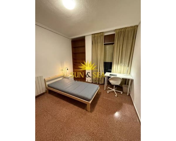 3 quarto Apartamento para arrendar em San Lorenzo, Múrcia cidade - 1 200 € (Ref: 8938232)