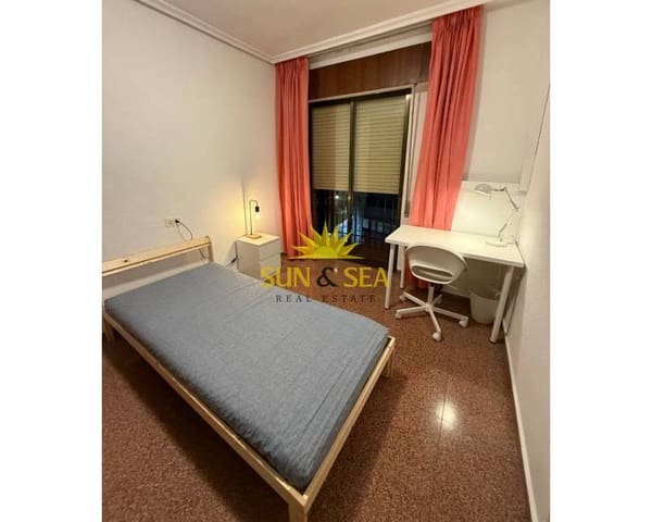 3 quarto Apartamento para arrendar em San Lorenzo, Múrcia cidade - 1 200 € (Ref: 8938232)