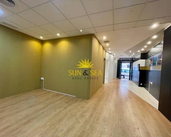1 bedroom Commercial for rent in Zona Pueblo, Guardamar del Segura - € 900 (Ref: 8941577)