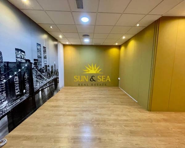 1 bedroom Commercial for rent in Zona Pueblo, Guardamar del Segura - € 900 (Ref: 8941577)