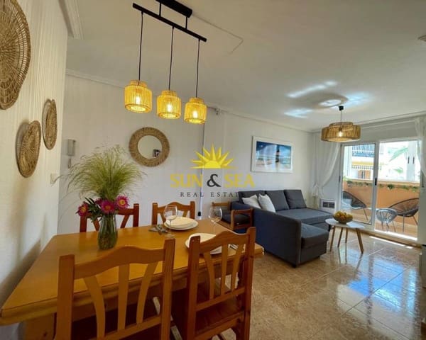 Apartamento de 2 habitaciones en Cañada del Molino, Torrevieja en venta con piscina garaje - 169.500 € (Ref: 8941608)