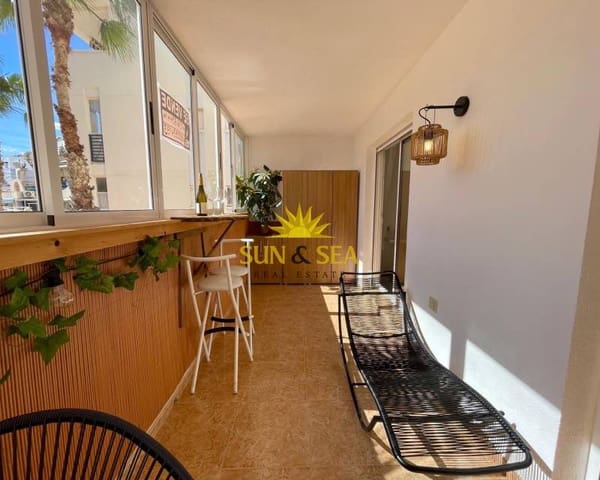 Apartamento de 2 habitaciones en Cañada del Molino, Torrevieja en venta con piscina garaje - 169.500 € (Ref: 8941608)