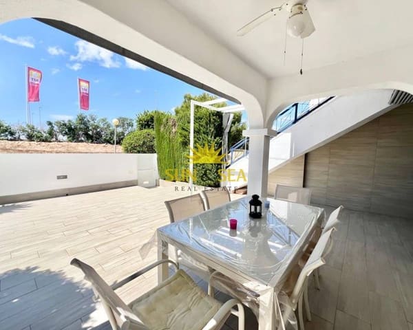 2 sypialnia Dom do wynajęcia w Mil Palmeras, Pilar de la Horadada z basenem garażem - 800 € (Ref: 8944384)
