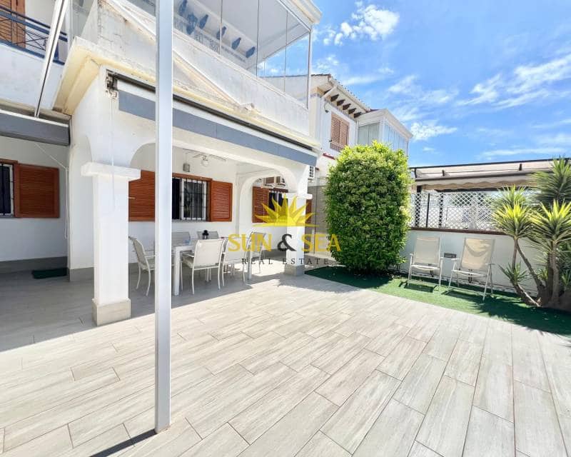 2 sypialnia Dom do wynajęcia w Pilar de la Horadada z basenem garażem - 800 € (Ref: 8944384)