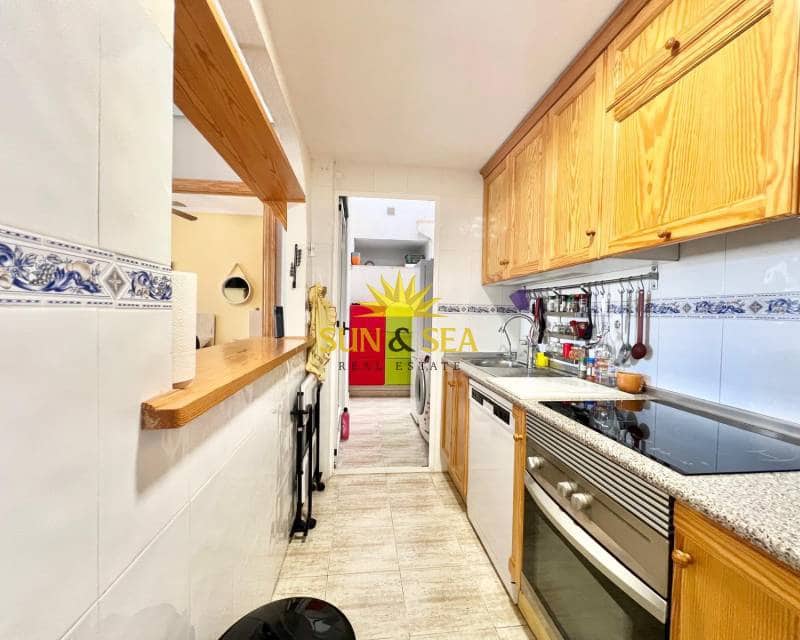 2 sypialnia Dom do wynajęcia w Pilar de la Horadada z basenem garażem - 800 € (Ref: 8944384)