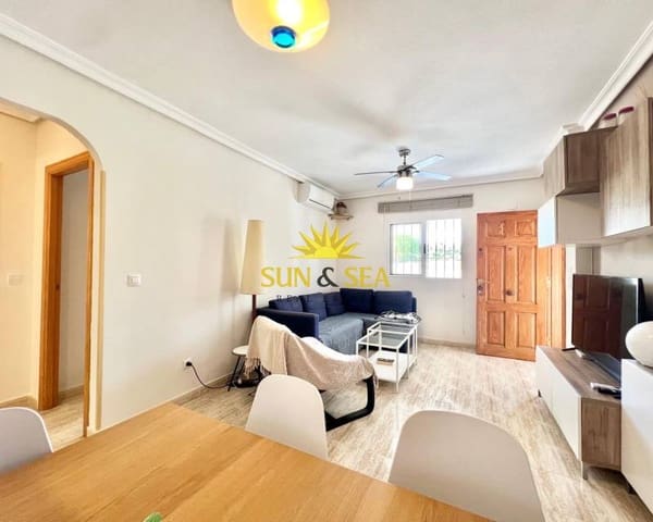 2 sypialnia Dom do wynajęcia w Mil Palmeras, Pilar de la Horadada z basenem garażem - 800 € (Ref: 8944384)