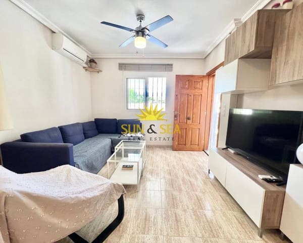 2 sypialnia Dom do wynajęcia w Mil Palmeras, Pilar de la Horadada z basenem garażem - 800 € (Ref: 8944384)