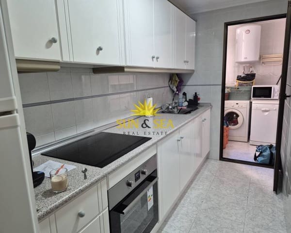Apartamento de 2 habitaciones en Guardamar Playa, Guardamar del Segura en alquiler vacacional con piscina - 700 € (Ref: 8947254)