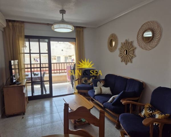 Apartamento de 2 habitaciones en Guardamar Playa, Guardamar del Segura en alquiler vacacional con piscina - 700 € (Ref: 8947254)