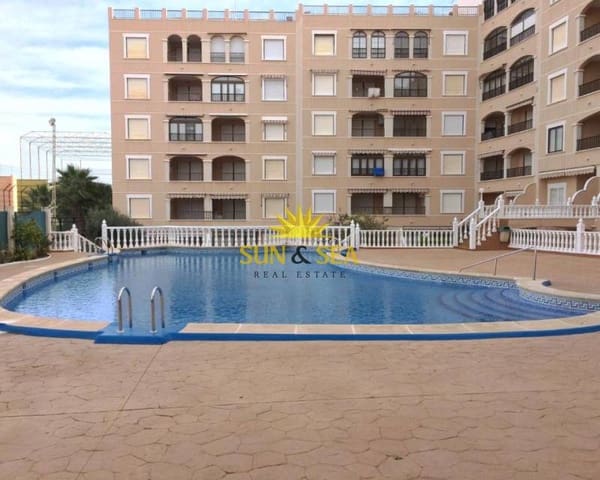 Apartamento de 2 habitaciones en Guardamar Playa, Guardamar del Segura en alquiler vacacional con piscina - 700 € (Ref: 8947254)