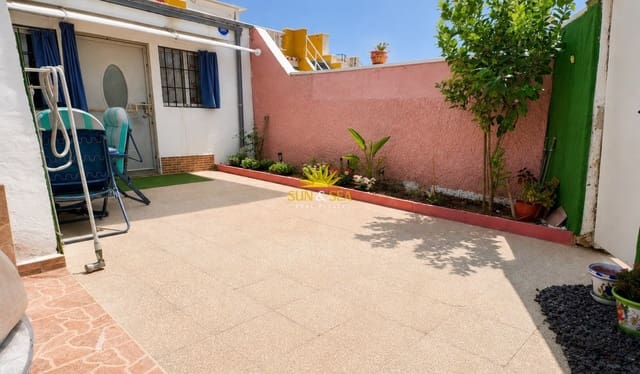 2 soverom Bungalow til leie i El Chaparral - La Siesta - La Torreta, Torrevieja - € 850 (Ref: 8947255)