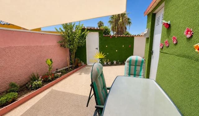 2 soverom Bungalow til leie i El Chaparral - La Siesta - La Torreta, Torrevieja - € 850 (Ref: 8947255)
