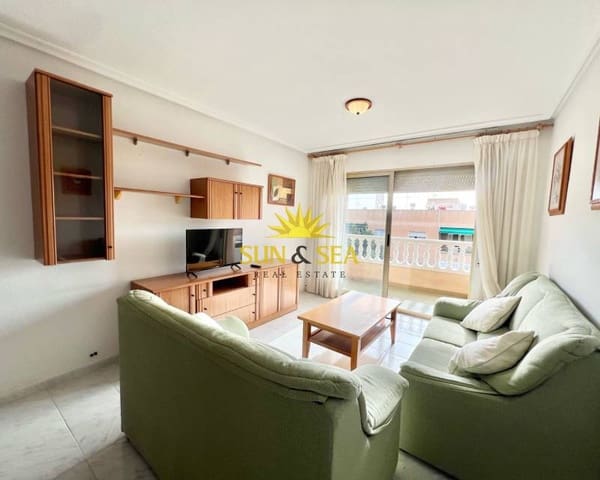 2 bedroom Apartment for rent in Los Cuarteros, San Pedro del Pinatar with pool - € 700 (Ref: 8949968)