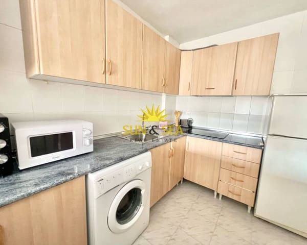 2 bedroom Apartment for rent in Los Cuarteros, San Pedro del Pinatar with pool - € 700 (Ref: 8949968)