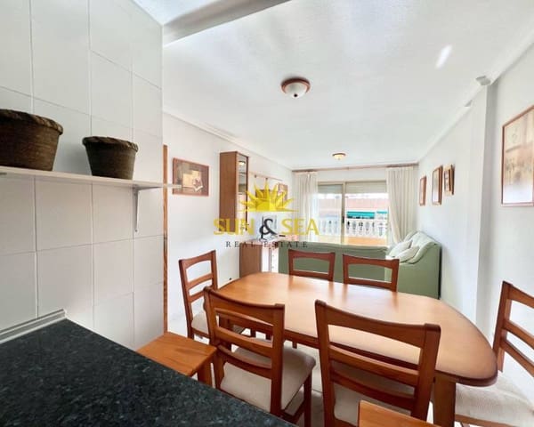 2 bedroom Apartment for rent in Los Cuarteros, San Pedro del Pinatar with pool - € 700 (Ref: 8949968)