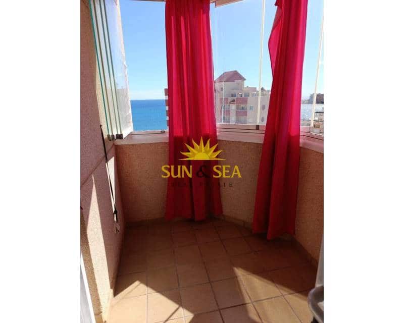 1 slaapkamer Appartement te huur in La Manga del Mar Menor met zwembad - € 750 (Ref: 8953409)