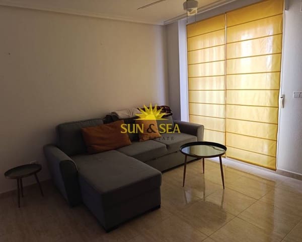 1 sovrum Lägenhet att hyra i La Manga del Mar Menor med pool - 500 € (Ref: 8953409)