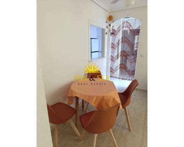 1 sovrum Lägenhet att hyra i La Manga del Mar Menor med pool - 500 € (Ref: 8953409)