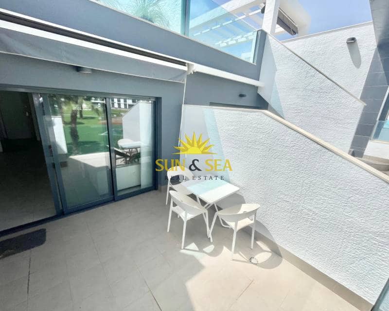 2 slaapkamer Villa te huur in Guardamar del Segura met zwembad - € 1.500 (Ref: 8961020)