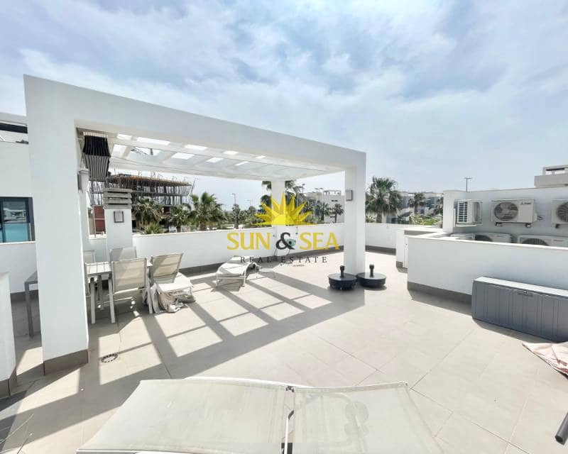 2 slaapkamer Villa te huur in Guardamar del Segura met zwembad - € 1.500 (Ref: 8961020)