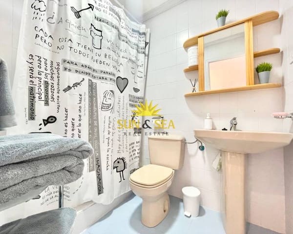 1 camera da letto Monolocale da affittare in Lo Pagan, San Pedro del Pinatar - 450 € (Rif: 8967687)