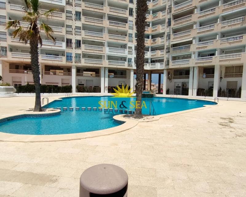 Appartement de 1 chambre à louer à La Manga del Mar Menor avec piscine - 650 € (Ref: 8969062)