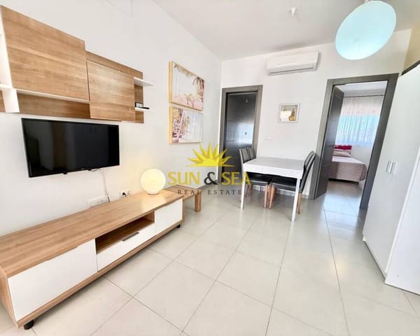 1 soveværelse Strandlejlighed til leje i La Manga del Mar Menor med swimmingpool - € 700 (Ref: 8969062)