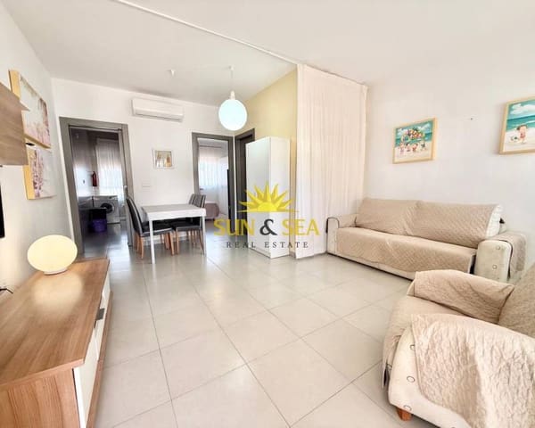 1 soveværelse Strandlejlighed til leje i La Manga del Mar Menor med swimmingpool - € 700 (Ref: 8969062)