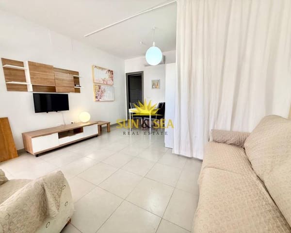 1 soveværelse Strandlejlighed til leje i La Manga del Mar Menor med swimmingpool - € 700 (Ref: 8969062)