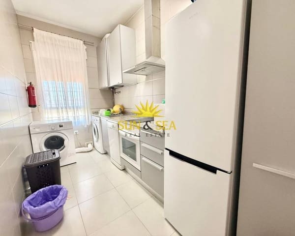 1 soveværelse Strandlejlighed til leje i La Manga del Mar Menor med swimmingpool - € 700 (Ref: 8969062)